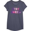 image:imageMy Melody Stay Sweet TShirtHeather Blue
