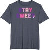 image:imageMy Melody Stay Sweet TShirtHeather Blue