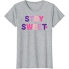 image:imageMy Melody Stay Sweet TShirtHeather Grey