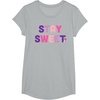 image:imageMy Melody Stay Sweet TShirtHeather Grey