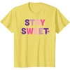 image:imageMy Melody Stay Sweet TShirtLemon Yellow