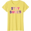 image:imageMy Melody Stay Sweet TShirtLemon Yellow