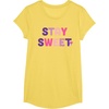 image:imageMy Melody Stay Sweet TShirtLemon Yellow