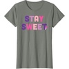 image:imageMy Melody Stay Sweet TShirtOlive Heather