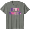 image:imageMy Melody Stay Sweet TShirtOlive Heather