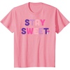image:imageMy Melody Stay Sweet TShirtPink