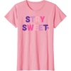 image:imageMy Melody Stay Sweet TShirtPink