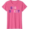image:imageMy Melody Stay Sweet TShirtPink Heather