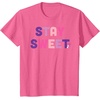 image:imageMy Melody Stay Sweet TShirtPink Heather