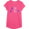 image:imageMy Melody Stay Sweet TShirtPink Heather