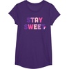 image:imageMy Melody Stay Sweet TShirtPurple