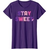 image:imageMy Melody Stay Sweet TShirtPurple