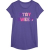image:imageMy Melody Stay Sweet TShirtPurple Heather