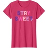image:imageMy Melody Stay Sweet TShirtRed Heather