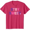 image:imageMy Melody Stay Sweet TShirtRed Heather