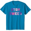 image:imageMy Melody Stay Sweet TShirtSapphire Blue