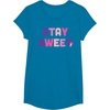 image:imageMy Melody Stay Sweet TShirtSapphire Blue