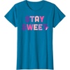 image:imageMy Melody Stay Sweet TShirtSapphire Blue
