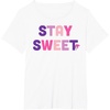 image:imageMy Melody Stay Sweet TShirtWhite