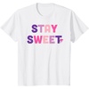 image:imageMy Melody Stay Sweet TShirtWhite