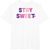 image:imageMy Melody Stay Sweet TShirtWhite