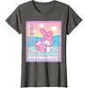 image:imageMy Melody Strawberry Milk TShirtAsphalt Grey