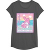 image:imageMy Melody Strawberry Milk TShirtAsphalt Grey
