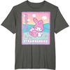 image:imageMy Melody Strawberry Milk TShirtAsphalt Grey