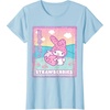 image:imageMy Melody Strawberry Milk TShirtBaby Blue