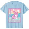 image:imageMy Melody Strawberry Milk TShirtBaby Blue