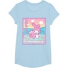 image:imageMy Melody Strawberry Milk TShirtBaby Blue