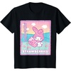 image:imageMy Melody Strawberry Milk TShirtBlack