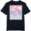 image:imageMy Melody Strawberry Milk TShirtBlack