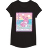 image:imageMy Melody Strawberry Milk TShirtBlack