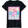 image:imageMy Melody Strawberry Milk TShirtBlack