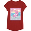 image:imageMy Melody Strawberry Milk TShirtCranberry Red