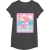 image:imageMy Melody Strawberry Milk TShirtDark Heather Grey