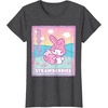 image:imageMy Melody Strawberry Milk TShirtDark Heather Grey