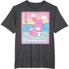 image:imageMy Melody Strawberry Milk TShirtDark Heather Grey
