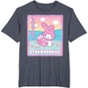 image:imageMy Melody Strawberry Milk TShirtHeather Blue