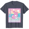 image:imageMy Melody Strawberry Milk TShirtHeather Blue