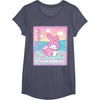 image:imageMy Melody Strawberry Milk TShirtHeather Blue