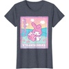 image:imageMy Melody Strawberry Milk TShirtHeather Blue