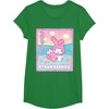 image:imageMy Melody Strawberry Milk TShirtKelly Green