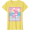 image:imageMy Melody Strawberry Milk TShirtLemon Yellow
