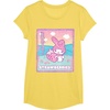 image:imageMy Melody Strawberry Milk TShirtLemon Yellow