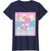image:imageMy Melody Strawberry Milk TShirtNavy Blue