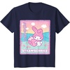image:imageMy Melody Strawberry Milk TShirtNavy Blue