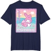 image:imageMy Melody Strawberry Milk TShirtNavy Blue