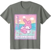 image:imageMy Melody Strawberry Milk TShirtOlive Heather